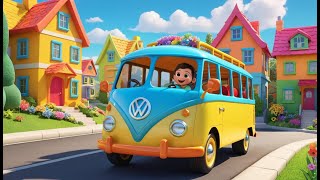 Ding Ding! It’s a Bumpy Ride! | Fun Ride Adventure Song for Kids | All Aboard the Bumpy Train