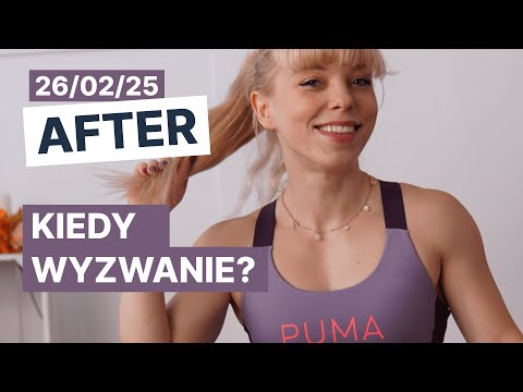 Kiedy FIT WIOSNA? Czy ludzie rozpoznają mnie na ulicy? Rozpędzający się słowotok w akcji | AFTER