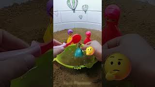 Soğuk Suda Bebek Şaşkınlığı