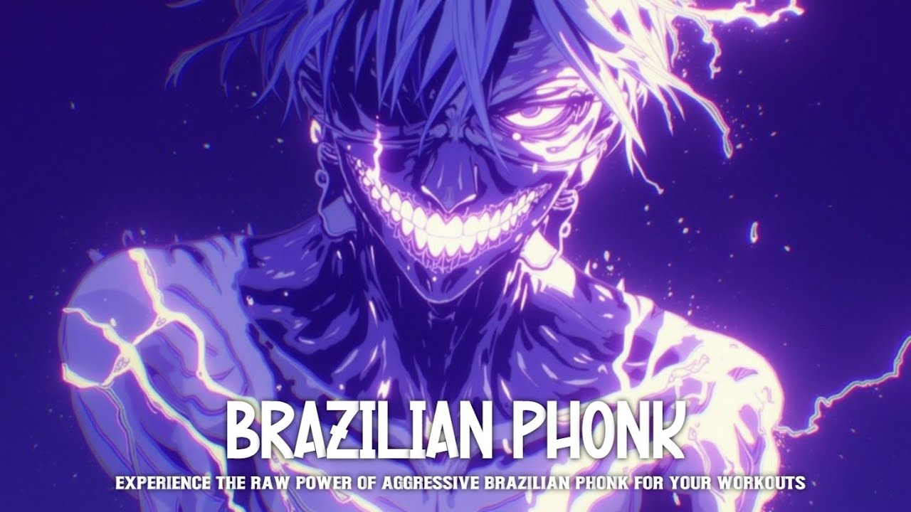 Funk Phonk Mix Pure Aggression Brazilian Style Gym Drift TikTok