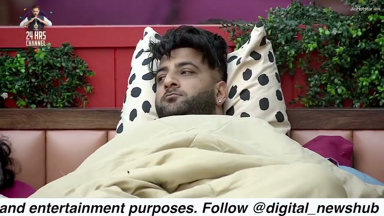 Good morning straight from the Bigg Boss house! 🌞 Morning dance moves !