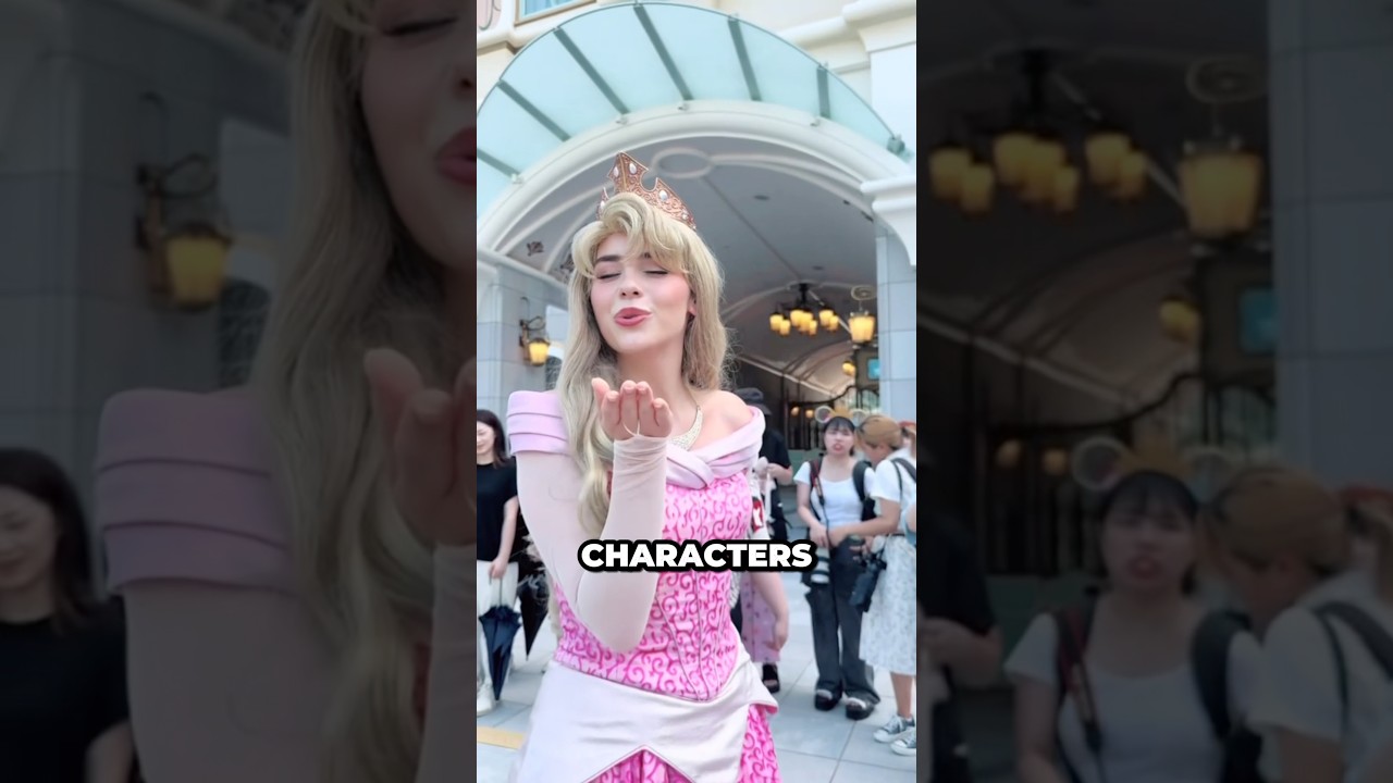 Three times Disney characters met someone from their own world