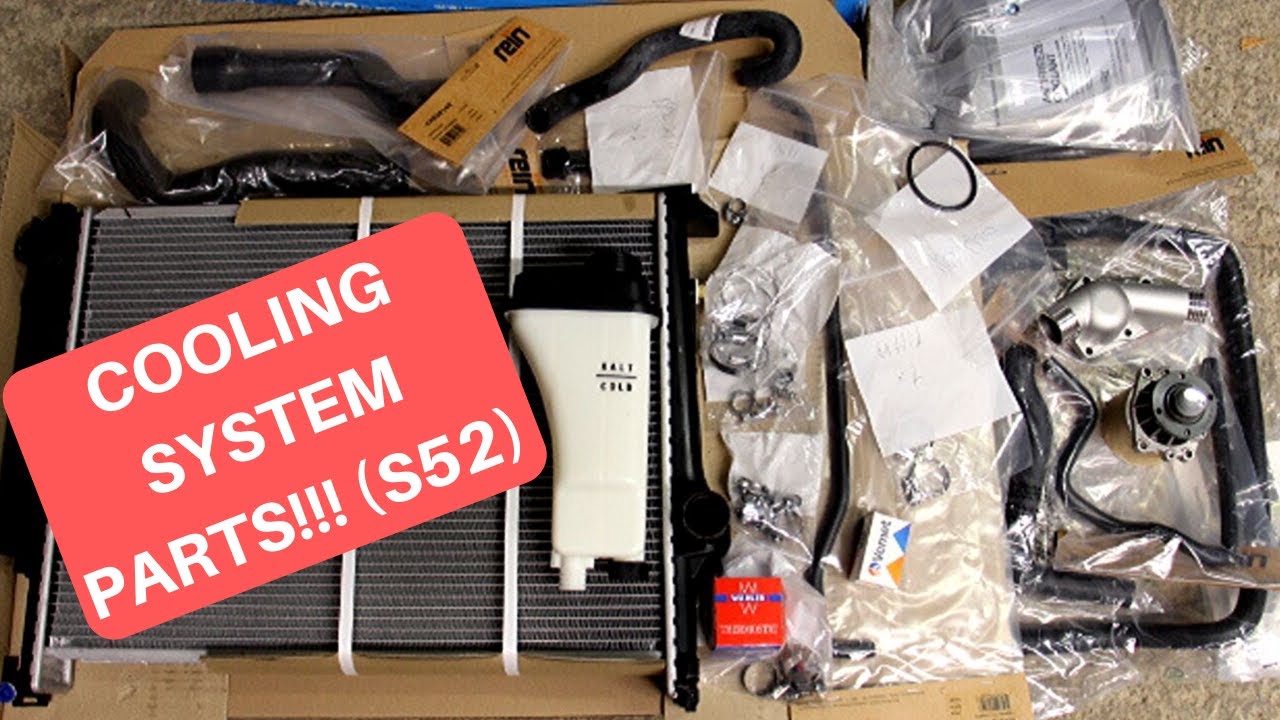 BMW Z3 M Roadster Cooling System Parts