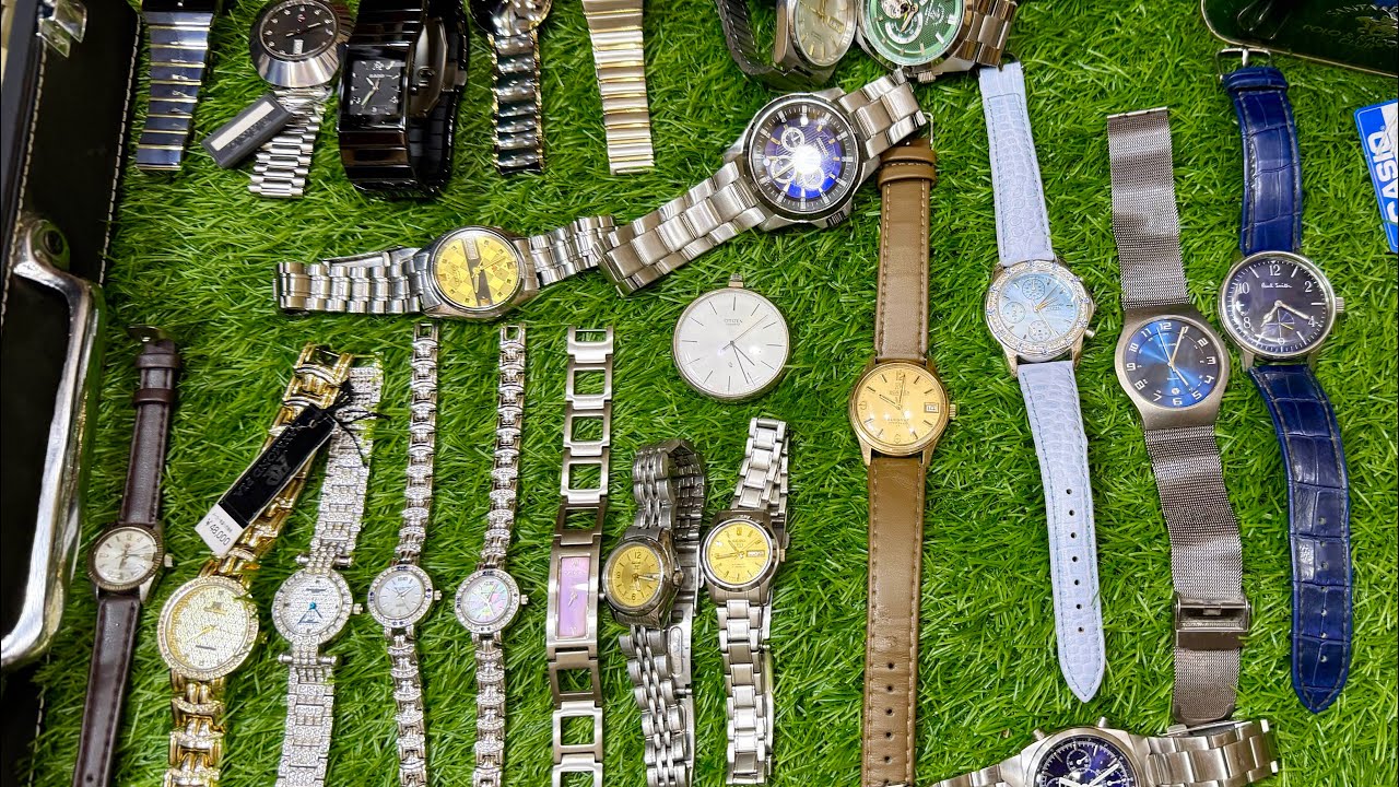 Today’s Arrival Beautiful Lot Watches 😎