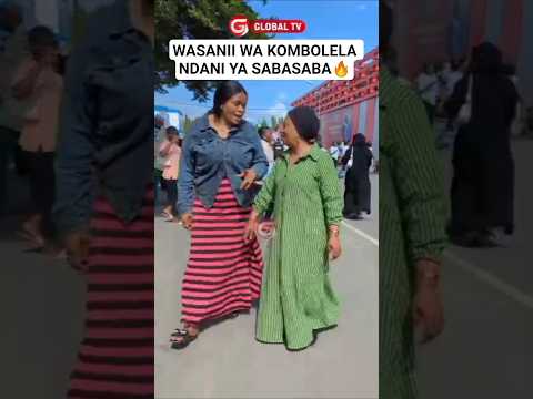 WASANII WA KOMBOLELA NDANI YA SABASABA Breaking Globaltv Trending Kombolela Live Sabasaba