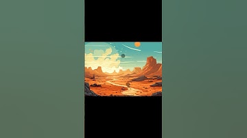 First INFINITE ZOOM art with AI