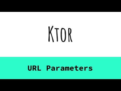 5. Ktor - URL Parameters