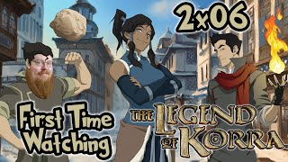 The Sting | The Legend of Korra S02E06 (reaction & review/first time watching)