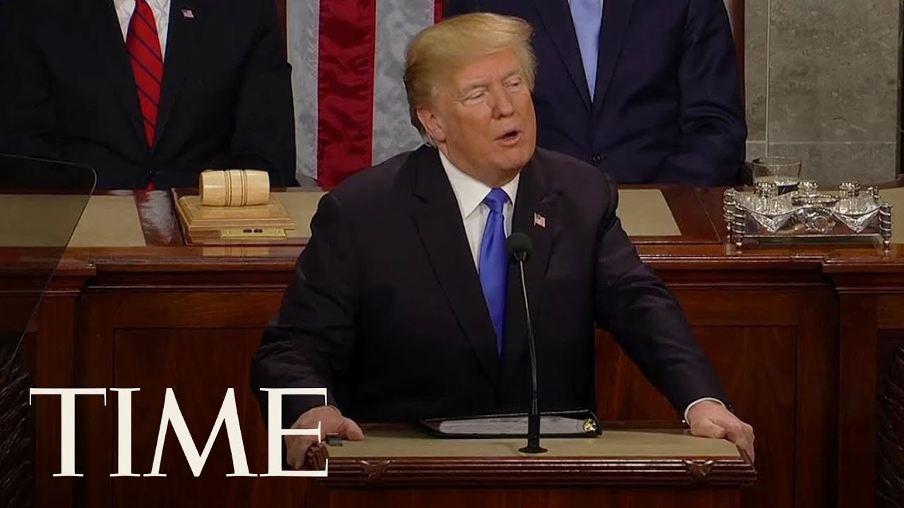 Watch President Trump's State Of The Union Address In 4 Minutes | TIME ...