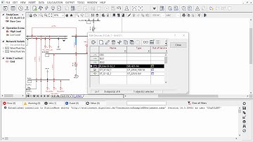 PowerFactory and StationWare - Import/Export of Relay Settings