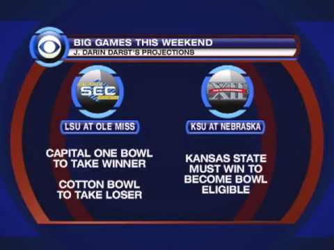 Bowl projections cbs