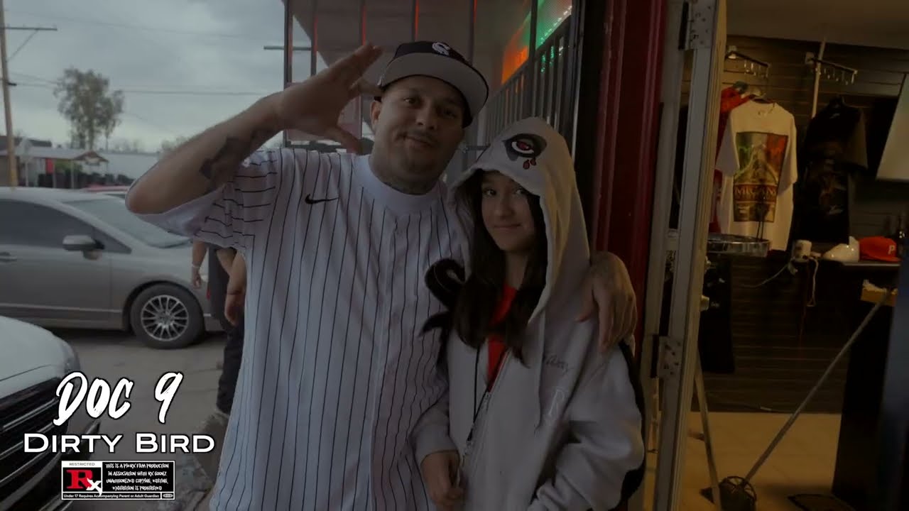 DOC 9 - DIRTY BIRD ( OFFICIAL PIERX / HILLSIDE ENT MUSIC