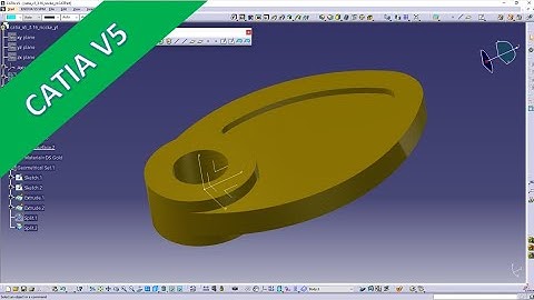 3.16 Nocke - Catia v5 Training - Part Design