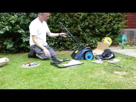 Unboxing the Einhell BG-SA 1231 Electric Scarifier / Aerator Part 1