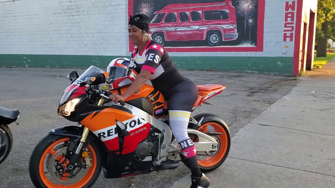 She On The Honda Repsol Bike motorcycles for sale