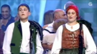 La Banda de Gaitas Mencía en Luar de la TvG. Toral de los Vados