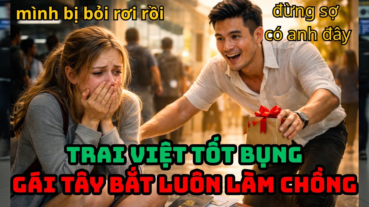 Cô Gái Ba Lan Tưởng Bị Bỏ Rơi Ở Sân Bay Và Cái Kết Không Ngờ!