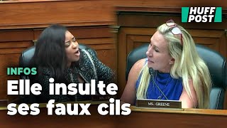 Violent clash entre la pro-Trump Marjorie Taylor Greene, AOC et Jasmine Crockett