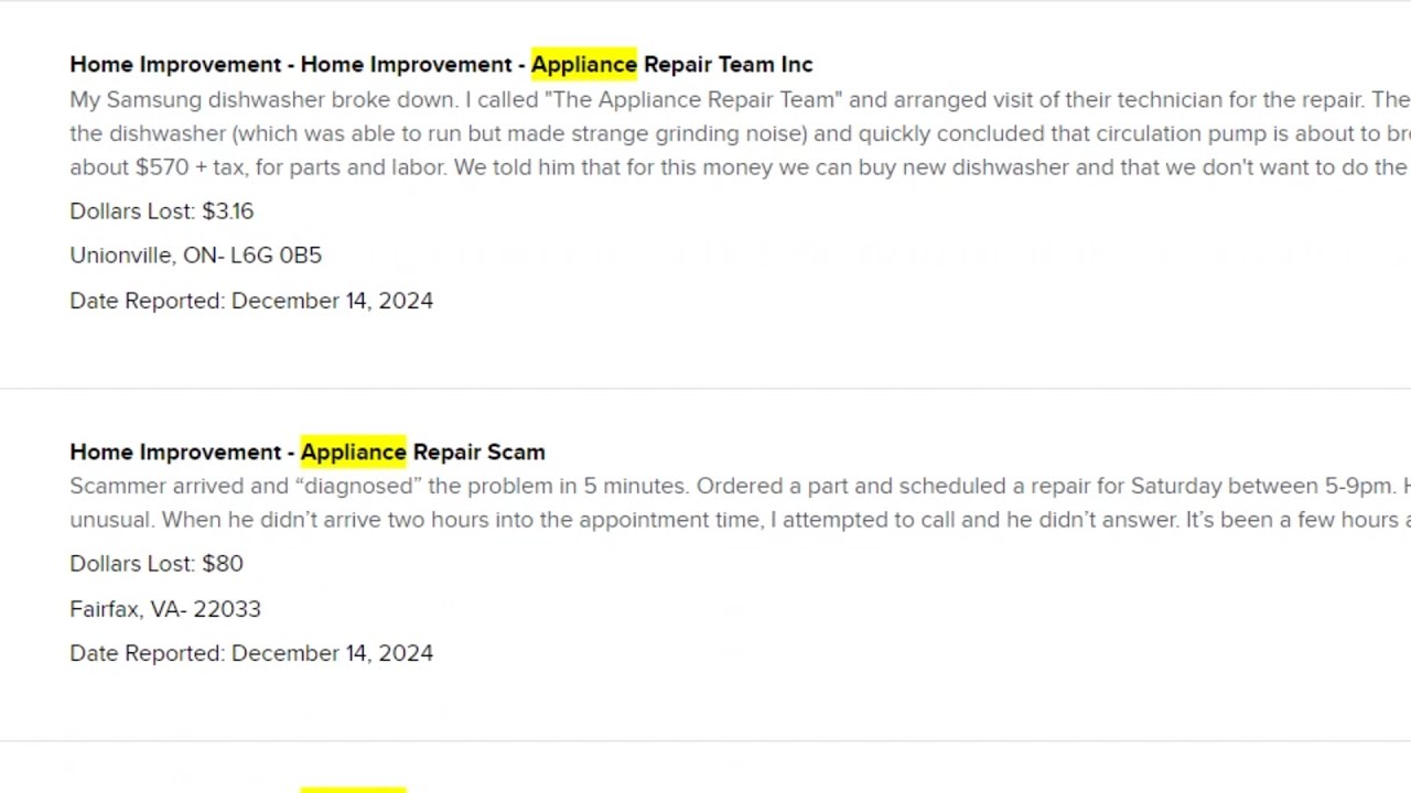 The 2nd Dirtiest Secret in the Appliance Industry