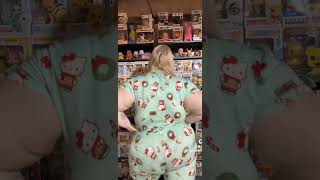 Thick Pretty Girl Ootd Pajama Ootd Dancing Blonde Girl Ootn Pawg Lady Girl