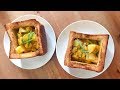 在家做菠蘿咖哩蝦麵包盒 | Pineapple Curry Shrimp in Brick Toast