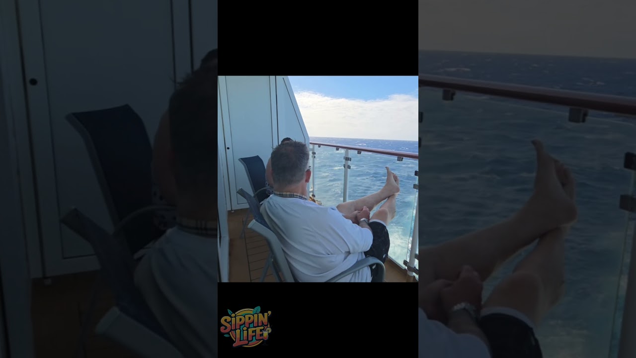 The snow got us..... #sippinlife #snow #snowstorm #cruise #shorts