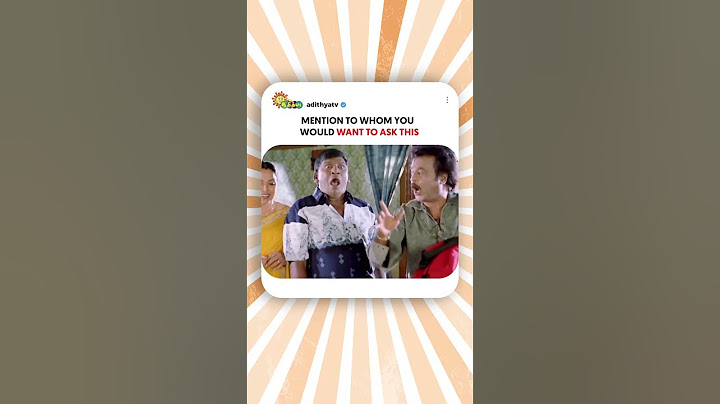 Edhuku gobi idhellam 😂 | #adithyatv #shorts #Chandramukhi #Rajinikanth #Vadivelu