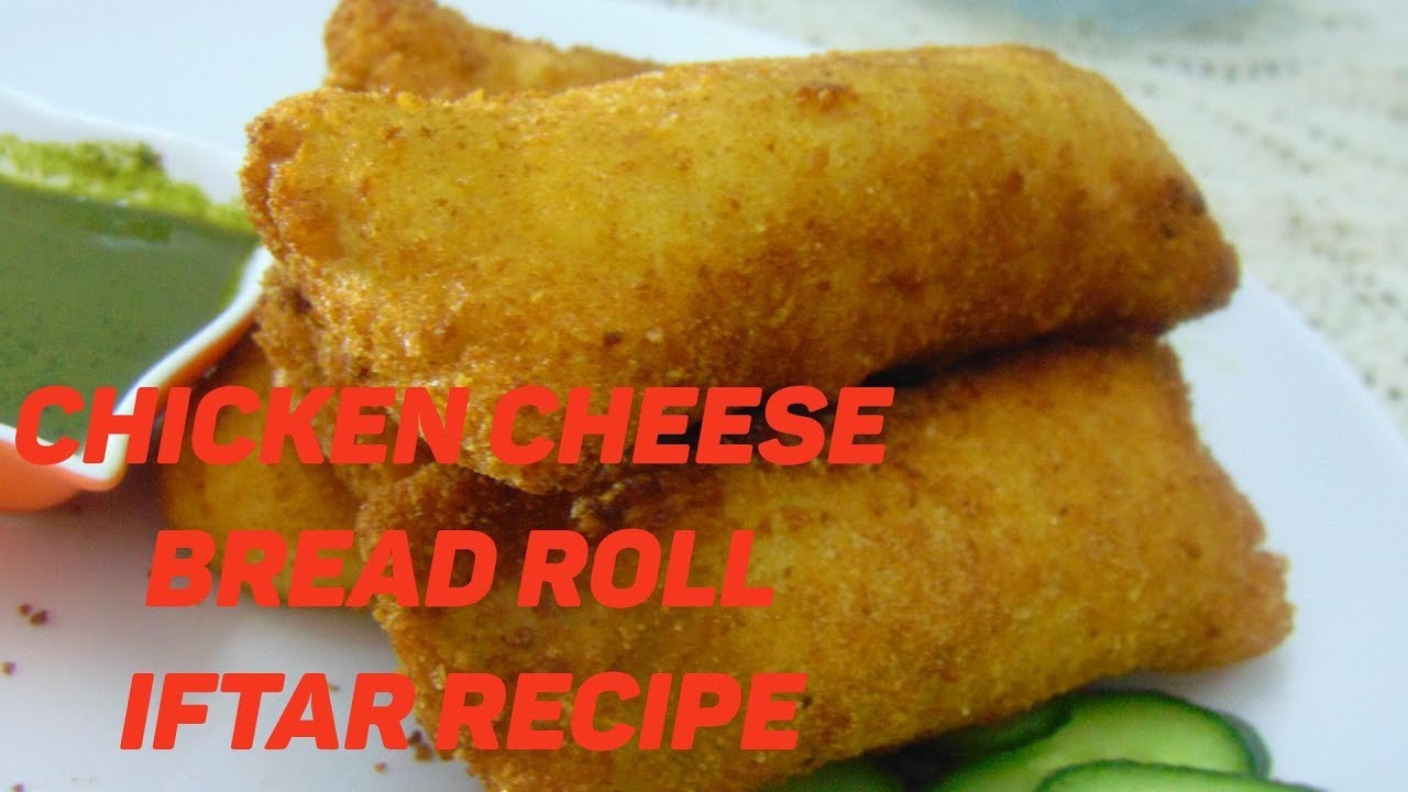 Chicken and Cheese Bread Roll