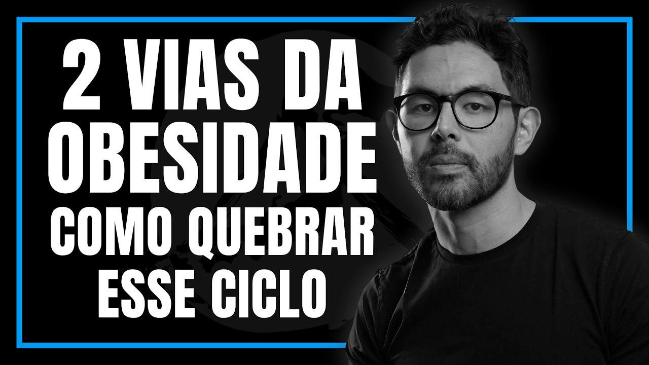 Obesidade: as 2 Vias Metabólicas que levam ao Ganho de Peso (e como Bloquear)