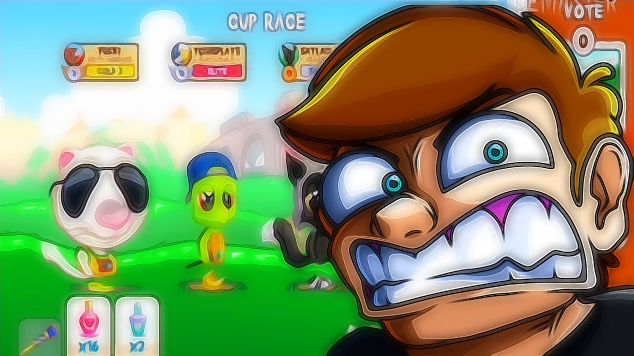 HOW TO NOT WIN YOUR CUP RACES | Fun run 3:Arena