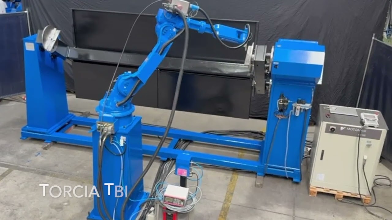 ISOLA MOTOMAN HP20 NX100 + 2X POSIZ. IN EUROBOTS