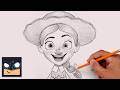 How to Draw Jessie | Toy Story