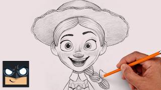 How to Draw Jessie | Toy Story
