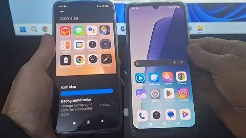 How to change icon size in Redmi 14C | How to decrease icon size in redmi 14C