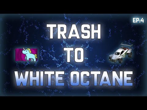 Trading from a NCVR TO WHITE OCTANE. NOTHING TO SOMETHING, EP4(ROCKET LEAGUE XBOX)