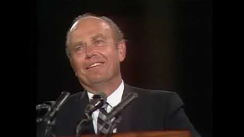 Billy Graham   Brother Melvin Speech