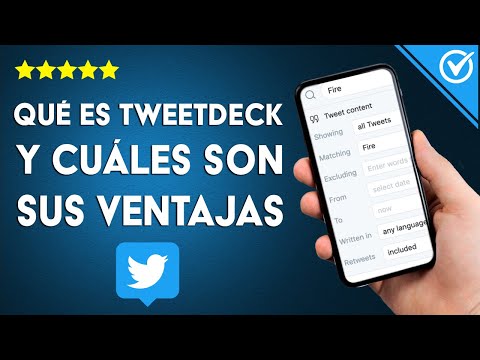 ¿Qué es TWEETDECK y cuáles son sus ventajas? Cómo usar esta herramienta de Twitter