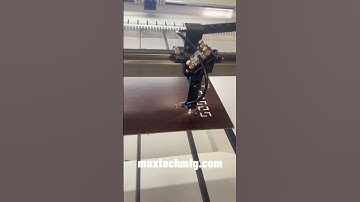 Máy cắt Laser CNC gỗ MC-1390 Maxcut #vietmachine #lasercnc #maxtechmfg #laser1390