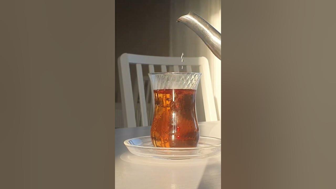 Turkey bardak tea чай турецкий бардак - YouTube
