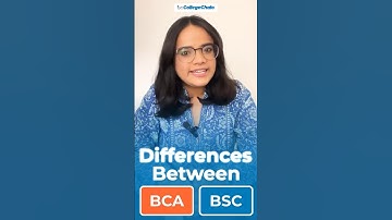 BCA vs BSc: What