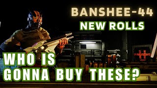 BANSHEE-44 Destiny 2 Gunsmith Official Weapon Inventory [Destiny 2]