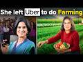 She Left Her Corporate Job and Became a FARMER | Is a Simple Life Better Than Corporate Life?