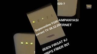 SUPERONLINE F100 RC TV 23 MART 2026 09:32