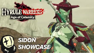 Sidon, the Apex Predator - Hyrule Warriors: Age of Calamity Showcase @NnLiMedia