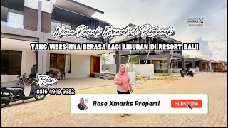 HOUSE TOUR RUMAH MEWAH 2 LANTAI | Modern Minimalis Full Furnish di Pontianak 🏡✨