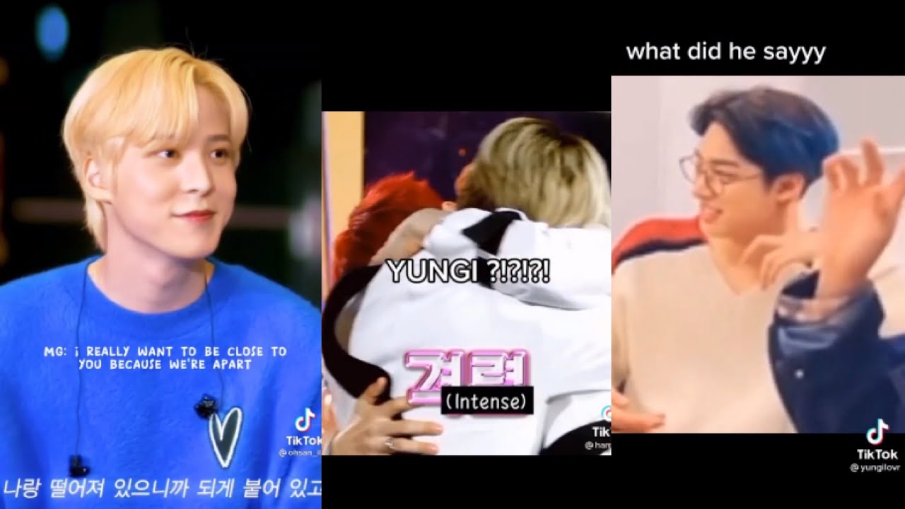 Yungi tiktoks because that is one sus ship!