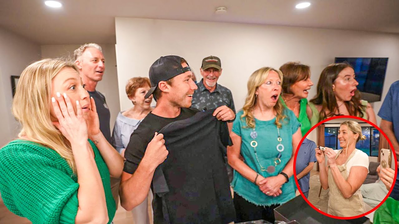 Telling My Family I'M PREGNANT!!