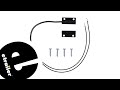 etrailer | Lippert Electric Coach Step Replacement Door Switch Installation