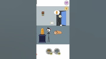 Thief Puzzle - Level 162 Funny Stickman Brain Puzzle Game #shorts