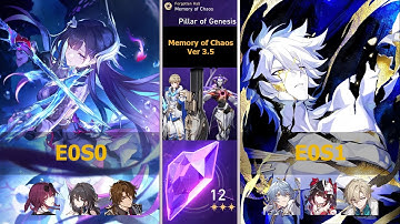 Memory of Chaos 12 | Hysilens E0S0 & Phainon E0S1 | Honkai: Star Rail | Version 3.5